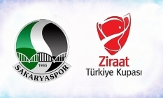 Sakaryaspor'un Ziraat Türkiye Kupası'ndaki rakibi belli oldu