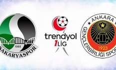 Sakaryaspor-Gençlerbirliği maçının hakemi açıklandı