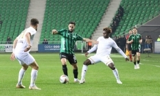 Sakaryaspor evde umduğunu bulamadı 2-1
