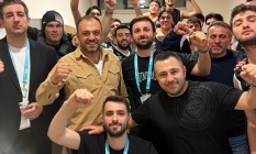 Sakarya büyükşehir Basketbol'un play-off aşkı 59-57