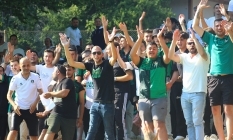 Taraftar kampta yalnız bırakmadı