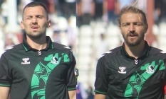 Caner Erkin takım arkadaşına tokat attı