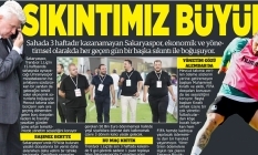 Sıkıntımız Büyük