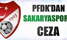 PFDK'dan Sakaryaspor'a yine kapama cezası