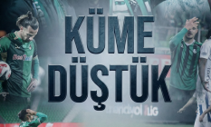 Sakaryaspor 2.Lig''e düştü
