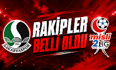 TFF 2.Lig'de gruplar belli oldu