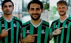 Sakaryaspor'un takım kaptanları belli oldu