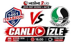 1461 Trabzon – Sakaryaspor maçı canlı izle | Maç hangi kanalda, saat kaçta?