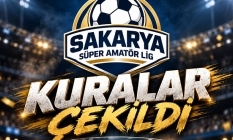Sakarya Süper Amatör'de kuralar çekildi
