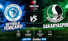 Beyoğlu Yeniçarşı - Sakaryaspor maçı canlı yayın