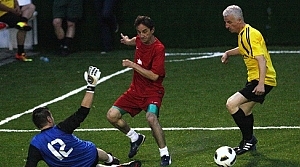 26ncı Olgunlar Futbol Turnuvası Üçüncü akşam maçları