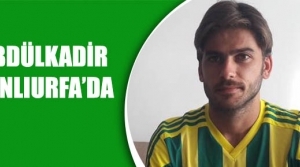 Abdükadir Akyıldız Şanlıurfaspor'da