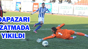 Adapazarıspor-Beyköy Belediye:1-1