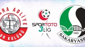 Adliyespor-Sakaryaspor:2-2