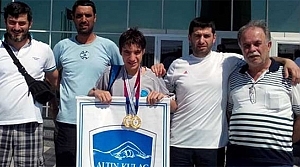 Ahmet Mintaz Avrupa Şampiyonasında yarışacak