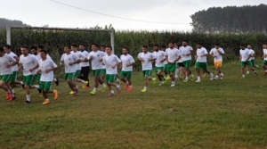 Alaağaçspor sahaya indi