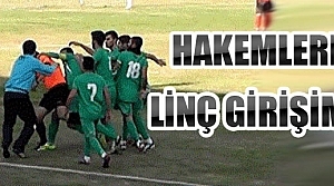 Alifuatpaşa'da Hakeme linç girişimi
