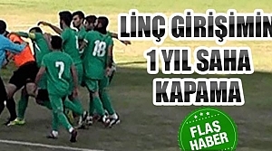 Alifuatpaşaspor'a 1 Yıl Saha kapama cezası