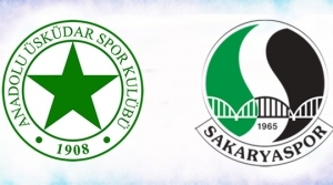 Anadolu Üsküdar  - Sakaryaspor: 2-3