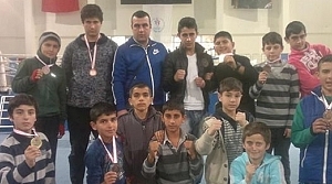 Arifiyeli Boksörler Fırtına gibi başladı