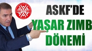 ﻿ASKF'de yeni başkan Yaşar Zımba