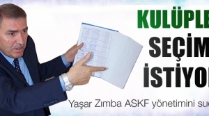 ASKF'ye seçim baskısı sürüyor