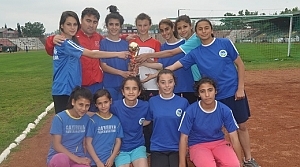Atletizmde Tömekçe’nin gururu