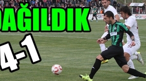 BANDIRMASPOR-SAKARYASPOR: 4-1