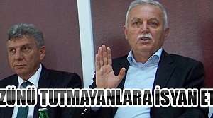 Başkan Selahattin Aydın isyan etti