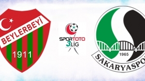 Beylerbeyispor-Sakaryaspor:1-1