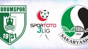 Bodrum Belediye-Sakaryaspor:1-2