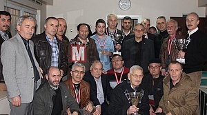 Briç müsabakalarında kazanan belli oldu