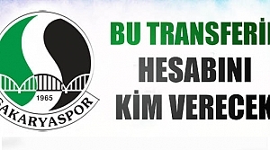 Bu transferin hesabını kim verecek ?