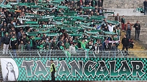 Darıca G.Birliği - Sakaryaspor maçına Tatangalar alınmayacak