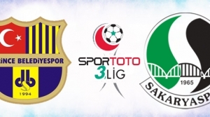 Derincespor-Sakaryaspor: