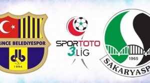 Derincespor-Sakaryaspor:0-0