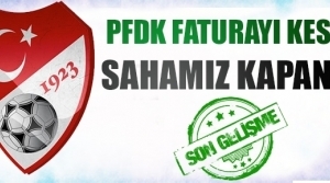 Sakaryaspor'a yine saha kapama cezası