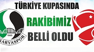 Sakaryaspor'un Türkiye Kupa'sındaki rakibi belli oldu