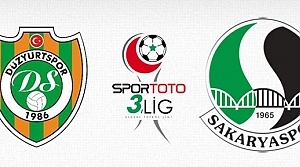 Düzyurtspor-Sakaryaspor:5-0