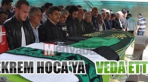 Ekrem Karaberberoğlu gözyaşları ile uğurlandı