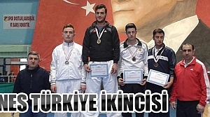 Enes Öz Türkiye ikincisi