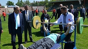 Engelsiz Spor Şenliği düzenlendi