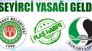 Etimesgut-Sakarya maçına seyirci yasağı