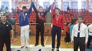 Eymen Atmaca Taekwondo’da Türkiye Birincisi