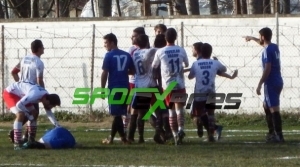 Futbol yok Kavga var !