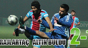 GarajlarTaçspor-Kalaycıspor:2-1