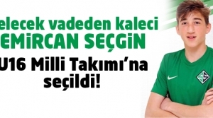 Genç Emircan yeniden Milli Takımda