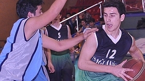 Gençler Basketbol ligi başladı 