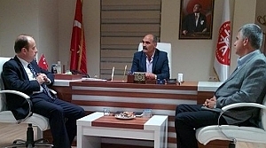 Genel Müdür Baykan'dan ASKF'e ziyaret
