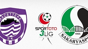 Hacettepespor-Sakaryaspor:2-0